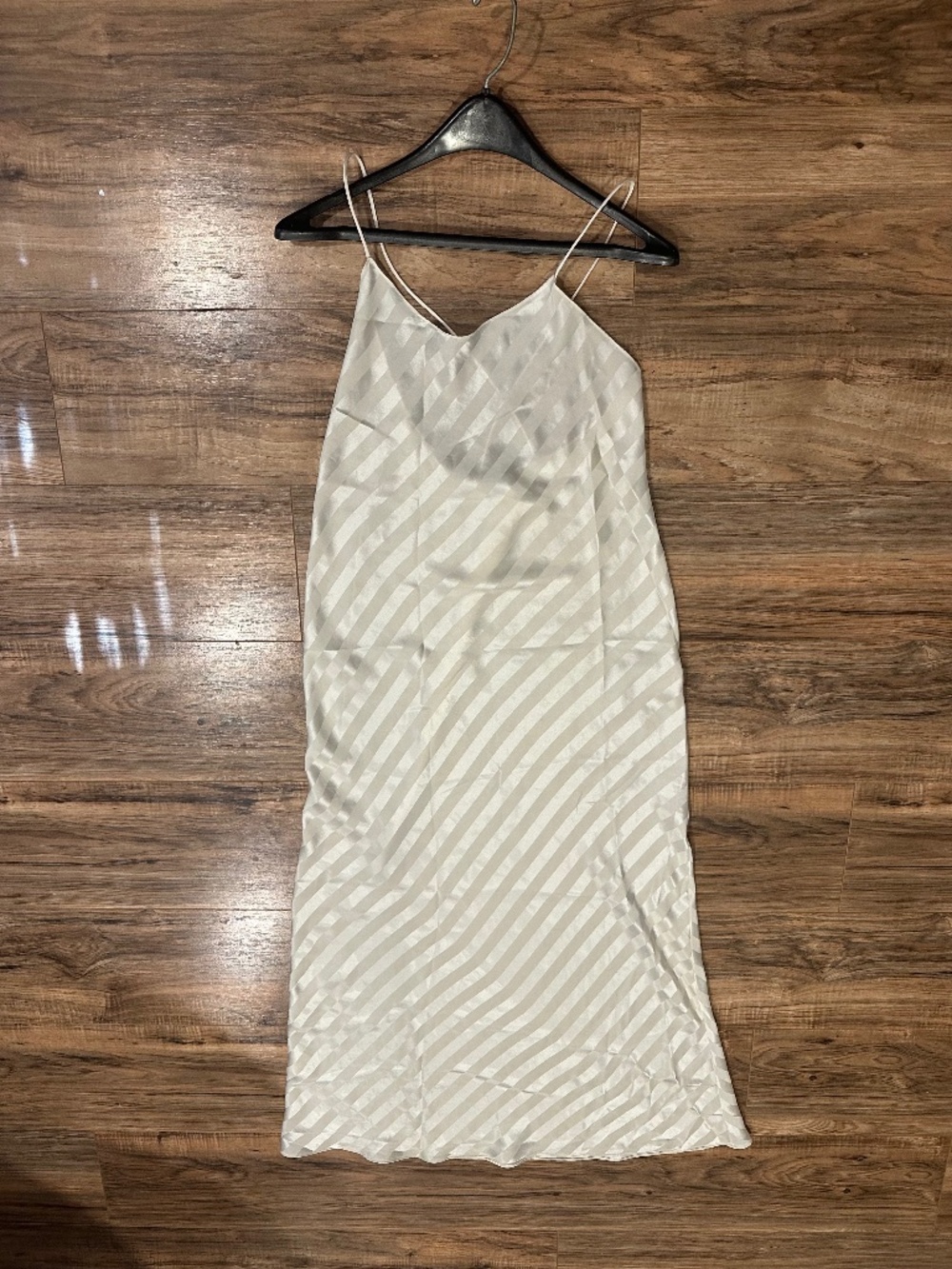 Vintage 1980s Michael Kors Maxi Nightgown Slip Bias Cut